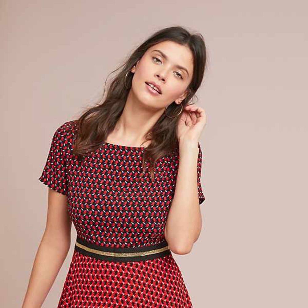 Amici colorblocked dress